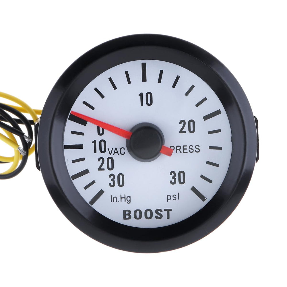 DriSentri Boost Gauge components include ABS and metal housing