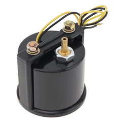 DriSentri Boost Gauge with sensor secured for stable boost readings