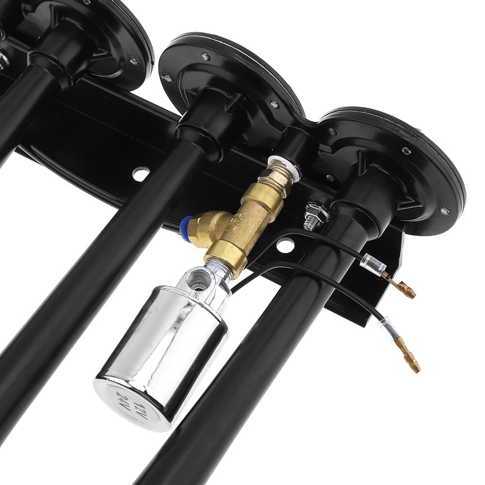 DriSentri solenoid valve assembly enables reliable air control for consistent horn sound.