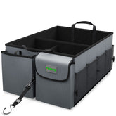 DRIVE car trunk organizer collapsible design for easy storage in any vehicle