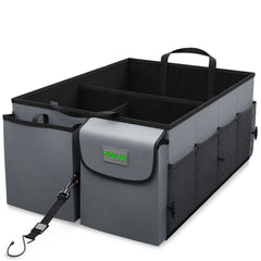 DRIVE car trunk organizer collapsible design for easy storage in any vehicle