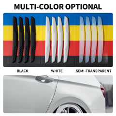 DriveAlly transparent protector keeps the original paint visible while defending against scuffs
