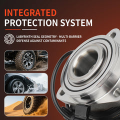 DRIVESTAR 515036 hub pilot diameter 99.3mm aids alignment