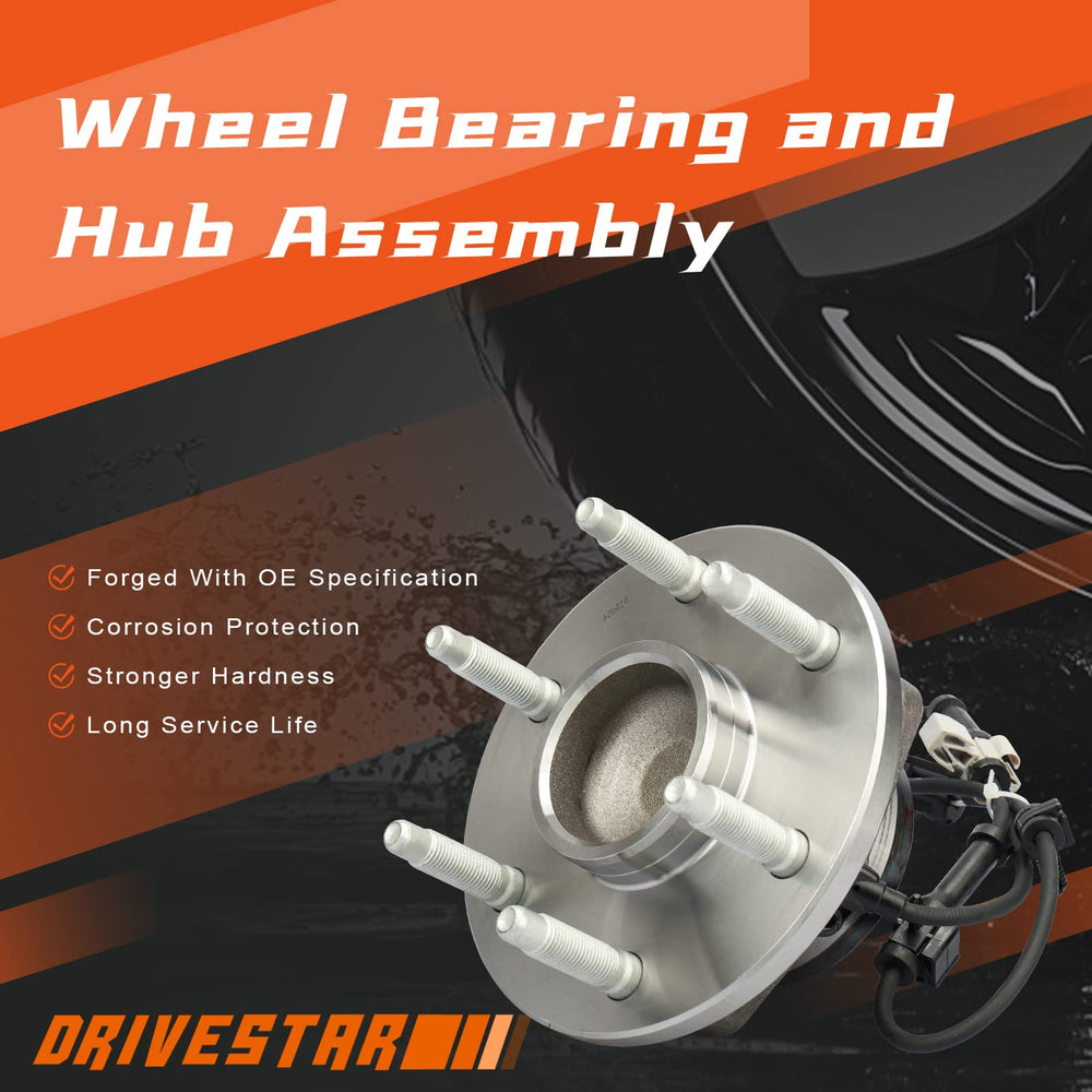 DRIVESTAR bolt circle diameter 5.5 inches for secure attachment.