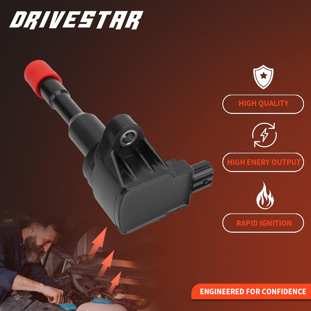 DRIVESTAR durable construction resists wear for longer ignition reliability