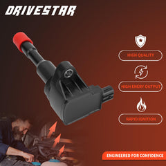 DRIVESTAR durable construction resists wear for longer ignition reliability