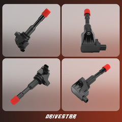 DRIVESTAR packaging confirms contents and Honda Civic Hybrid compatibility