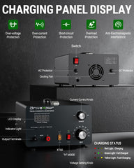 DriveXpwr automatic maintainer highlights seamless trickle charging for maintenance