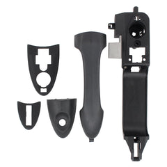 DriveFix black exterior handle assembly supports reliable operation.