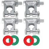 DLronwey military spec terminals with clear positive and negative markings for quick wiring