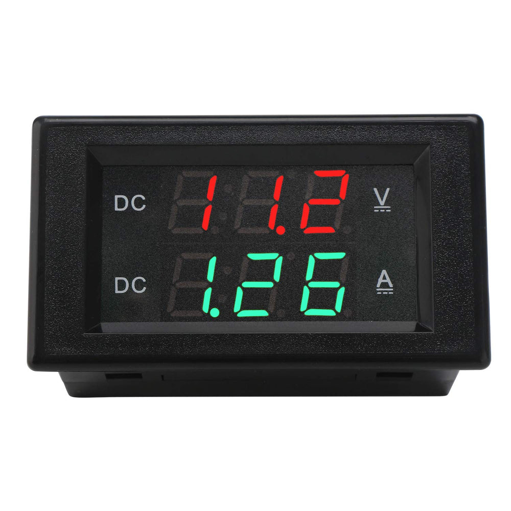 DROK LED display close-up highlights bright 0.39 inch readout.