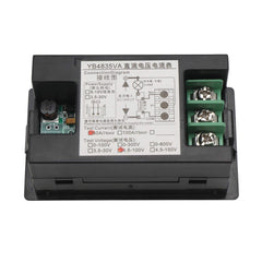 DROK versatile panel monitor for automotive, motorcycle, and mobile power.