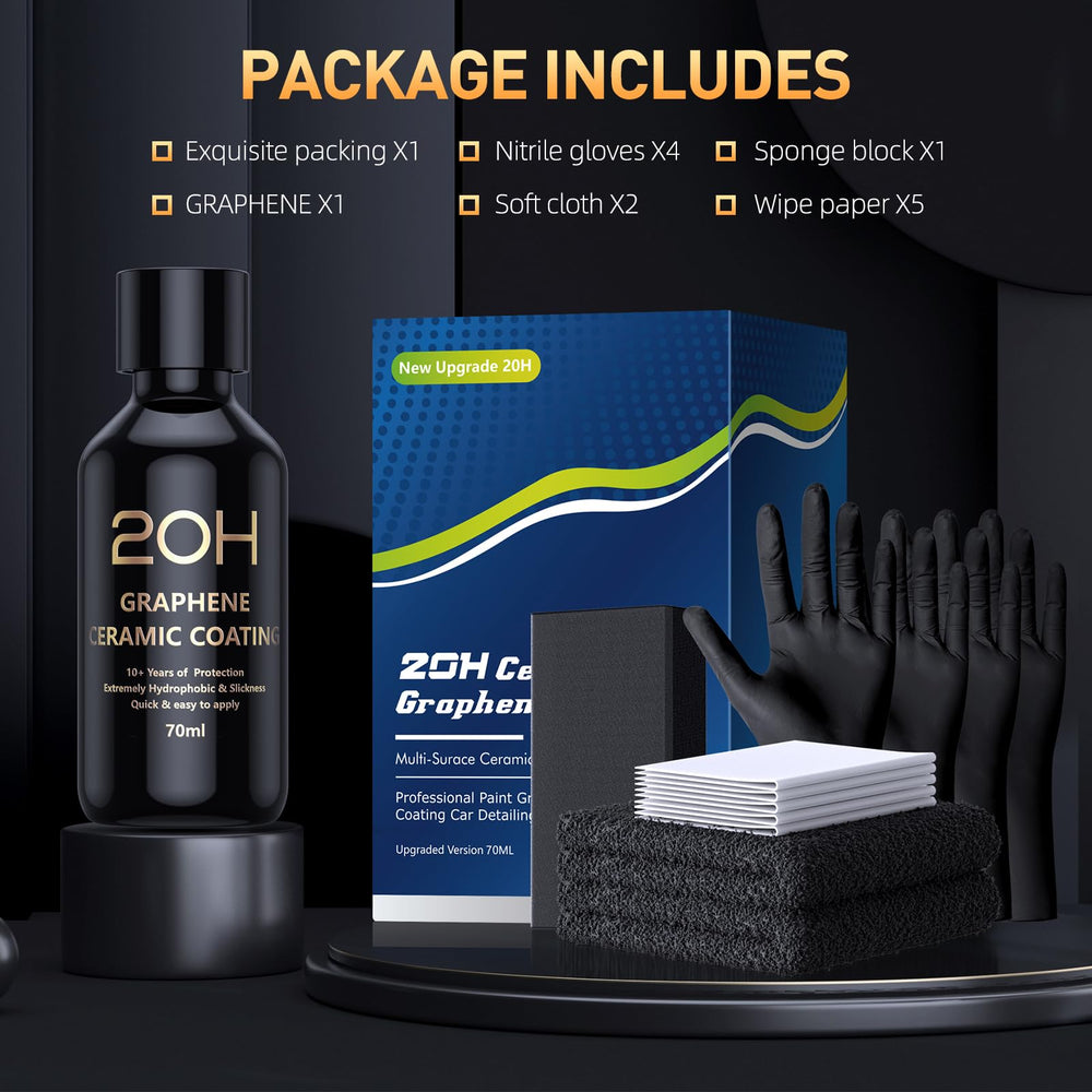 DRONAR after-wash finish delivers lasting shine and protection.