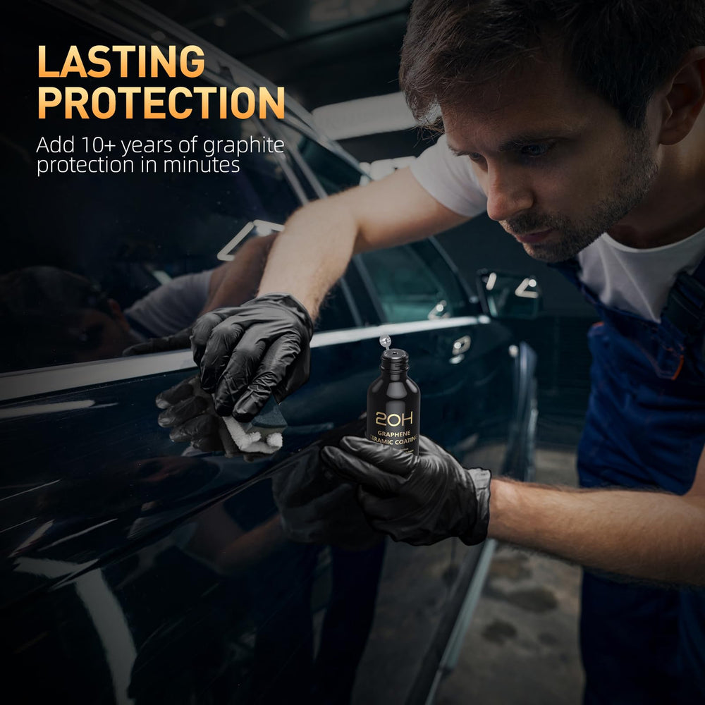 DRONAR sponge aids smooth, even coating distribution.