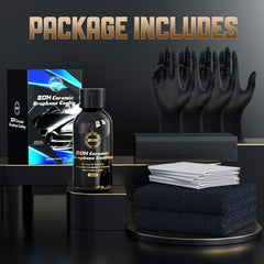 DRONAR professional kit in use for at-home detailing