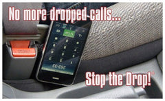 Drop Stop includes bonus Slide Free Pad and LED Light for convenience.