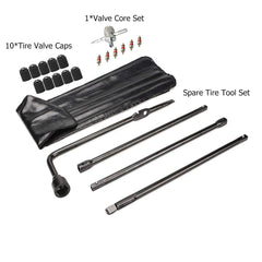 Dr.Roc 4-way valve stem tool supports quick valve service.