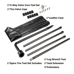 Dr.Roc extension rod 325mm-1 provides extended leverage for lowering and raising tasks.
