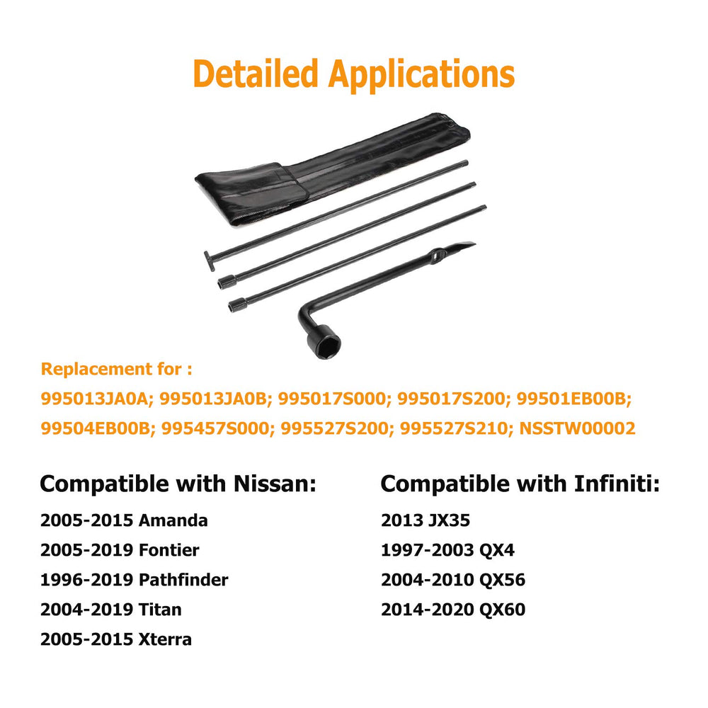 Dr.Roc extension rods with flexible stainless steel design for quick installation