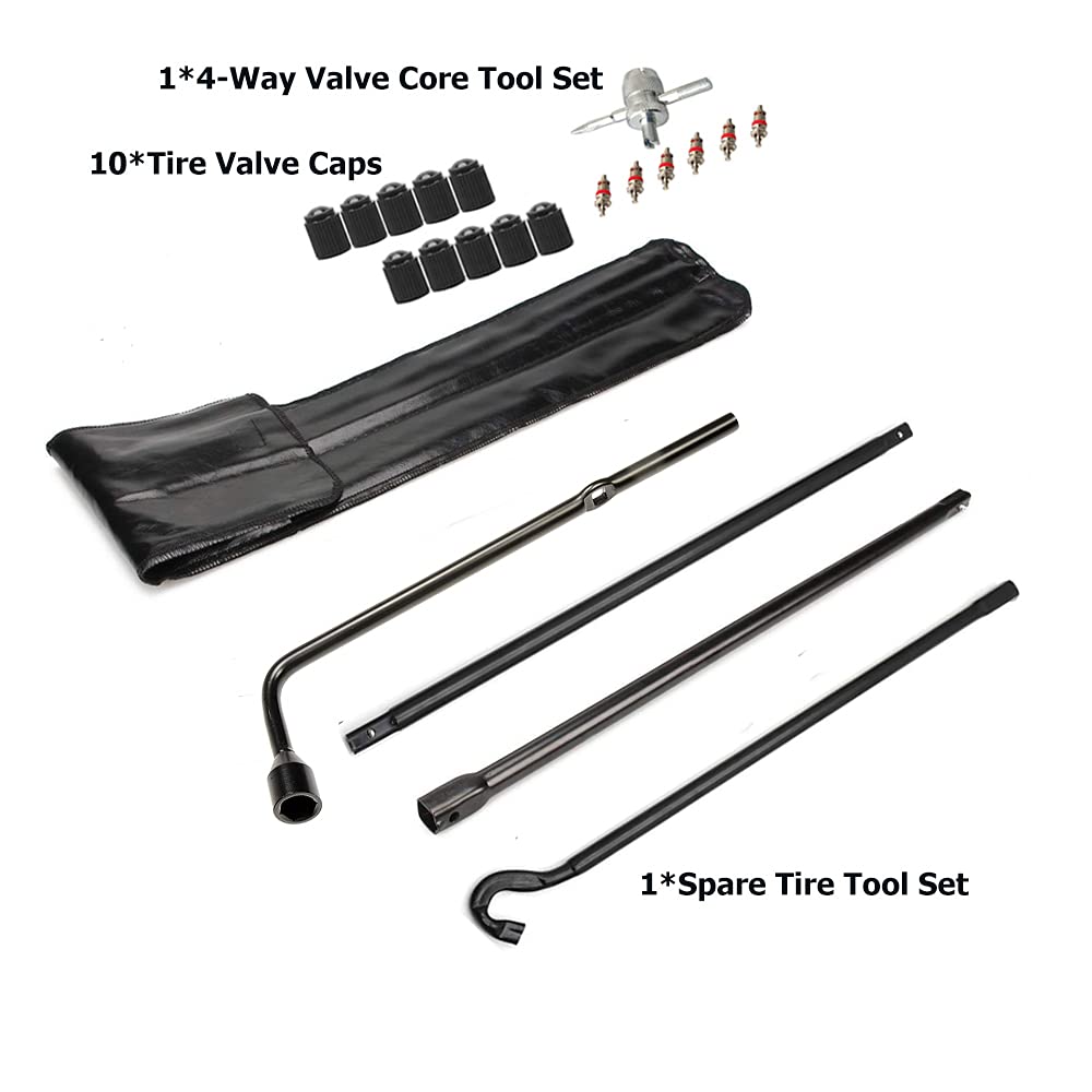 Dr.Roc spare tire extension rods enabling smooth, reliable tire service.