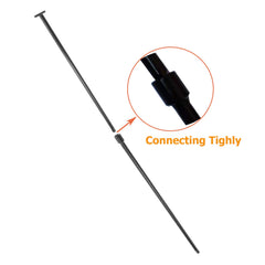 Dr.Roc flex pin assembly highlighting easier assembly and secure fit