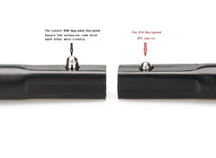 Dr.Roc lug wrench included for quick wheel removal during emergencies.