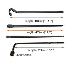 Dr.Roc storage bag keeps tools organized and portable.