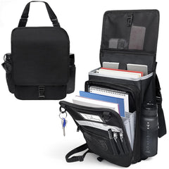 Drsvabze front seat organizer with accordion pocket keeps documents accessible on the go.
