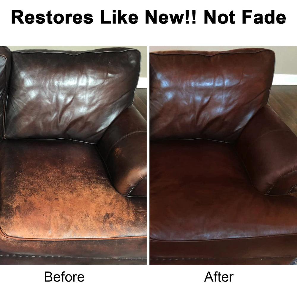 Drtulz leather color restorer couch interior highlights even tone restoration for sofas.
