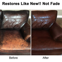 Drtulz leather color restorer couch interior highlights even tone restoration for sofas.