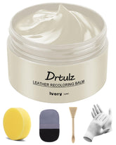 drtulz leather recoloring balm bottle restores color and shine