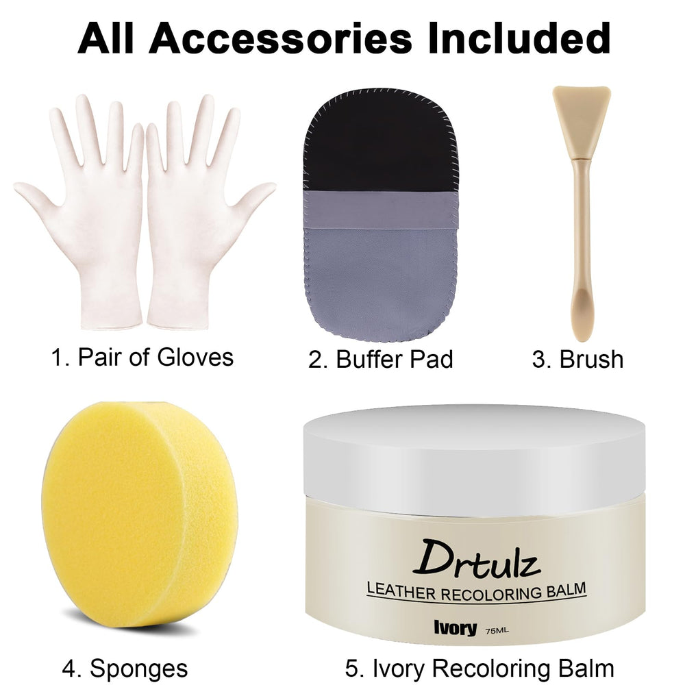 drtulz kit for car seats and sofas demonstrates DIY color repair potential