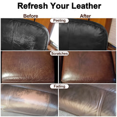 drtulz Leather Repair Kit for automotive interiors in action