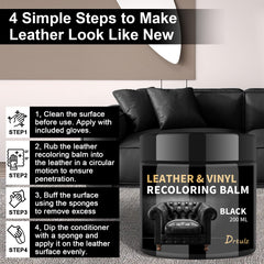 drtulz Natural oils penetrate leather to restore suppleness