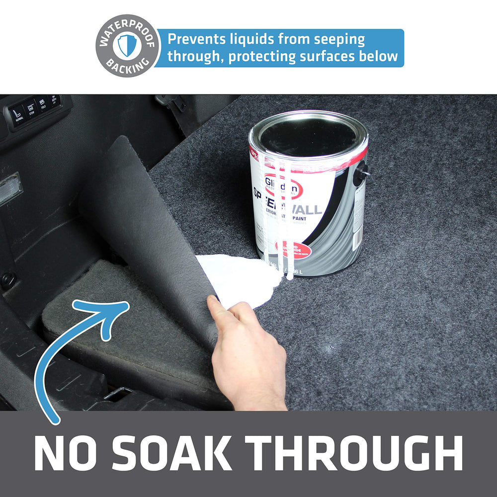 Drymate Cargo Liner Mat with waterproof backing for slip-resistant placement.
