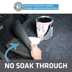 Drymate Cargo Liner Mat with waterproof backing for slip-resistant placement.