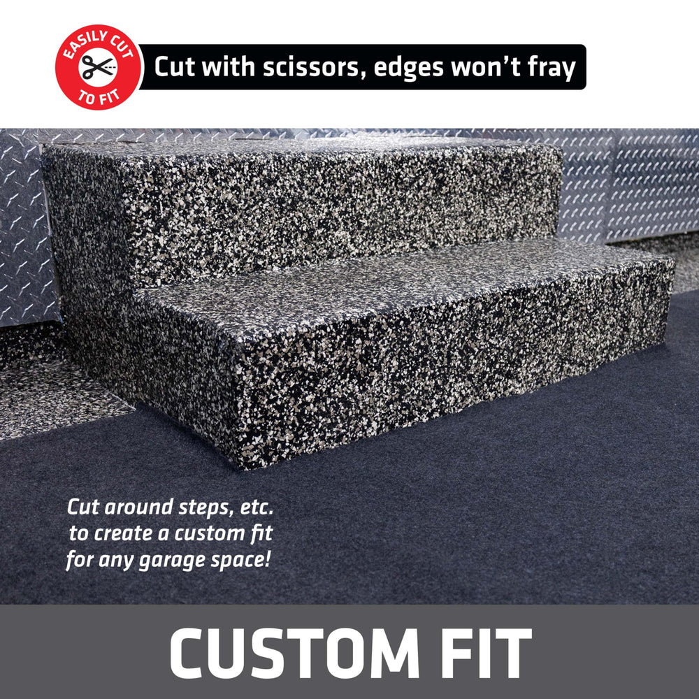 Drymate slip-resistant bottom keeps the runner securely in place.