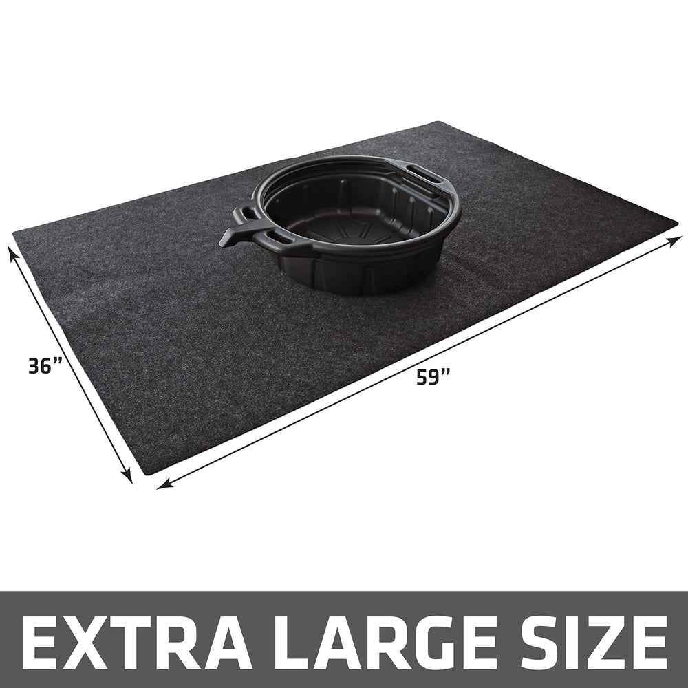 USA-made Drymate XL mat crafted from recycled fibers.