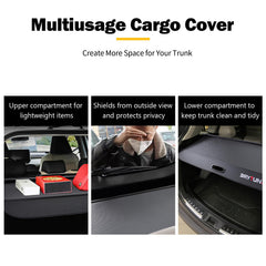 Drytuns aluminum-carbon-fiber trunk lid adds durability and a sporty look to the CR-V.