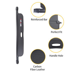 Drytuns extension accessory fills gaps between rear seats for better coverage.