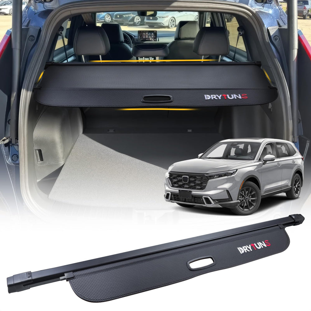 Drytuns load-bar supports items safely without sacrificing trunk aesthetics.