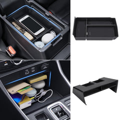 Drytuns CR-V center-console tidiness daily with organized space