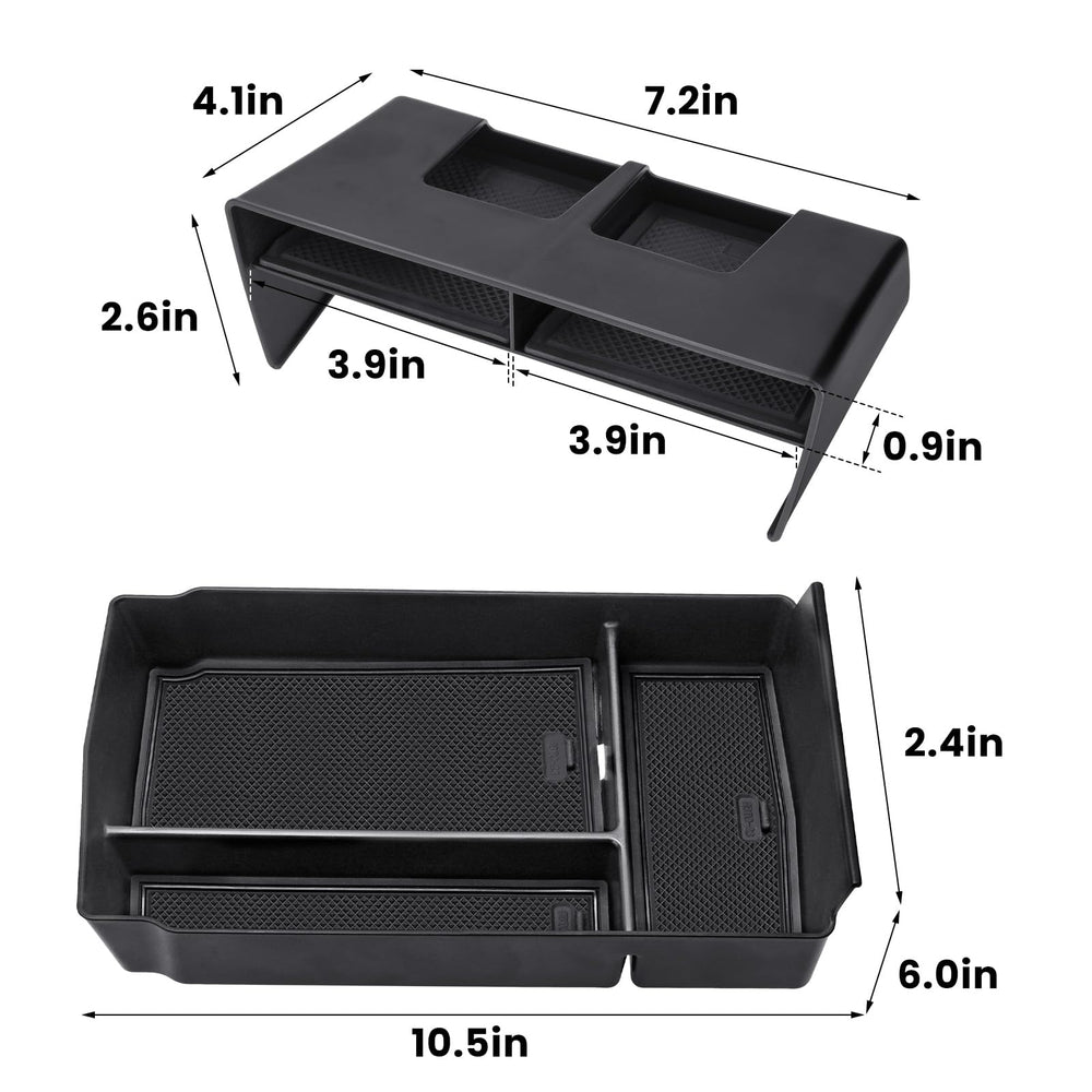 Drytuns two-piece set adapts to dual-layer storage