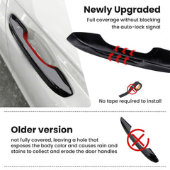Drytuns door handle cover on HR-V front-left resists wear and tear.