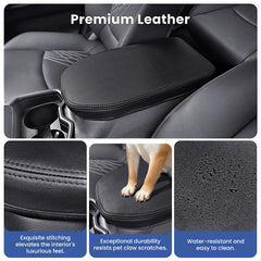 Drytuns RAV4 center console cover guards against grease and spills.