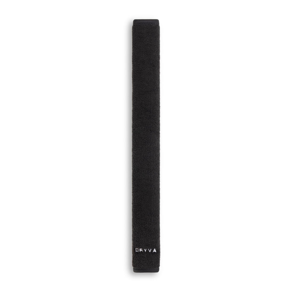 Dryva 20-inch seat belt cover with full coverage for added comfort.