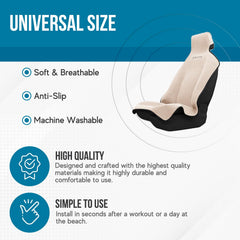 DryvaSeat easy installation saves time with fast setup and compact storage