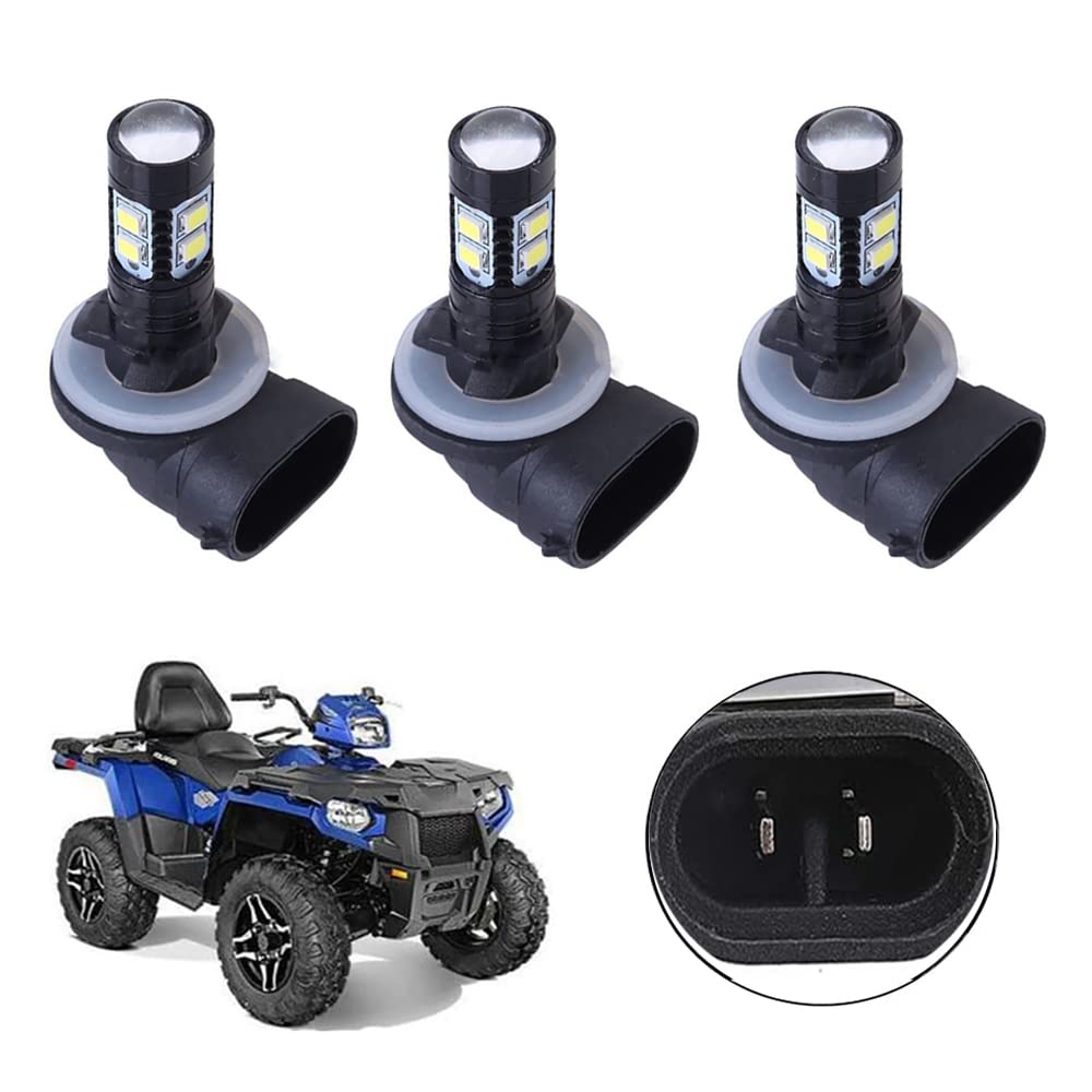 DSkoiph headlight bulbs for Polaris, ready for instant bright visibility.