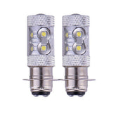 DSkoiph H6 headlight front view for Honda Sportrax TRX400EX improves night visibility.
