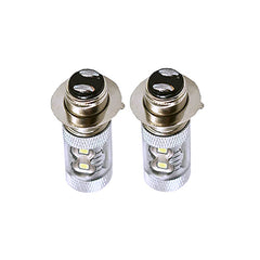 DSkoiph LED bulbs 2-pack for H6 headlight boost brightness and reliability.